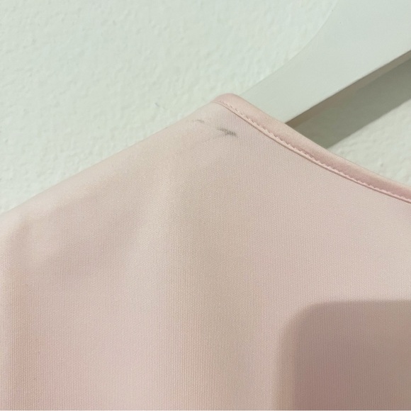 Ted Baker Rehanna Embroidered Cap Sleeve Skater Dress Pink Ted's Size 4 US 10 - Picture 6 of 8